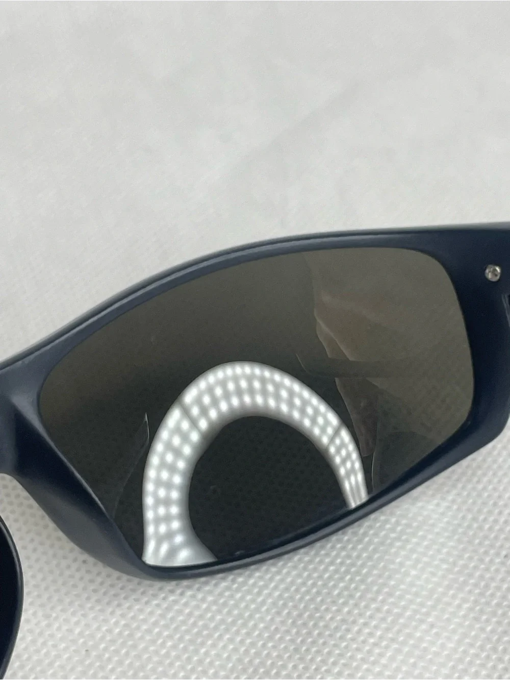 Pugs Polarized Designer Frame Sunglasses Gun Smoke Gray Brown Outdoor 100% UV L8